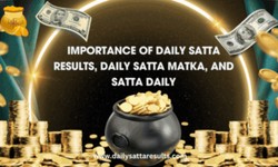 Importance of Daily Satta Results, Daily Satta Matka, and Satta Daily