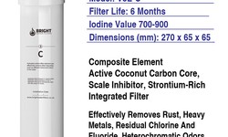 Health Benefits of Drinking Water From Top Coconut Activated Carbon Filter