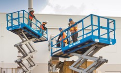 Why Scissor Lift Hire is Essential for Construction Projects?