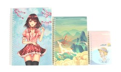 Custom Spiral Notebooks: Your Unique Stationery Solution