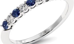 Design Trends in Grown Sapphire Rings