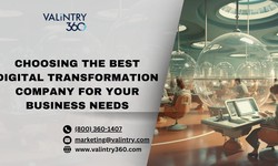 Choosing the Best Digital Transformation Company for Your Business Needs