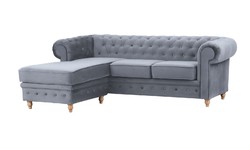 Accessorizing Your Fabric Grey Corner Sofa: Pillows, Throws, and More