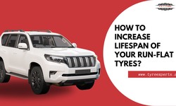 How to increase lifespan of your Run-flat tyres?