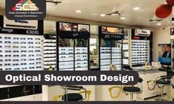 Optical Showroom Designing in Gurgaon