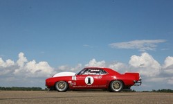 The Legendary Big Red Camaro: A Camaro Car 1969  Dominating La Carrera Classica and Beyond