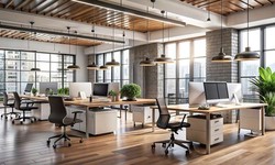 Efficiency Meets Style: Designing Modern Office Workstations for Commercial Use