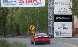 The Legendary Big Red Camaro: Conquering Pikes Peaks and Beyond