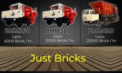 Production of bricks anywhere, anytime and in any quantity  with Snpc Machines