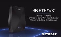 Netgear EX5000 Setup