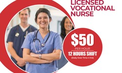 Job Opportunity: Licensed Vocational Nurse at Department of State Hospitals-Napa