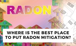 Where is the best place to put radon mitigation?