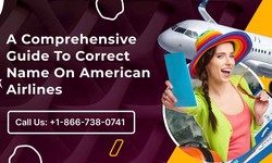 A Comprehensive Guide To Correct Name On American Airlines