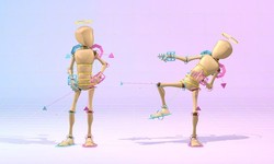 Unveiling the Truth: How Rigged 3D Character Models Impact Animation