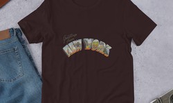 Retro T-Shirts: A Nostalgic Journey with The Greetings From Co