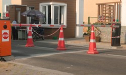 Why Boom Barriers Are Essential for Gated Communities in Chennai and Coimbatore