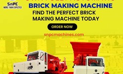 Own fully automatic brick making machine at your kiln!