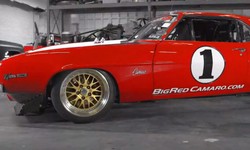 Big Red Camaro: Dominating History at the Virginia City Hill Climb