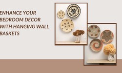 Enhance Your Bedroom Decor with Hanging Wall Baskets