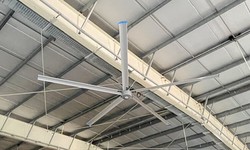 HVLS Fans and Warehouse Fans: A Comprehensive Guide