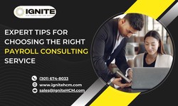 Expert Tips for Choosing the Right Payroll Consulting Service