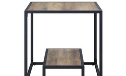 Transforming Your Space with the Elegant Sada End Table