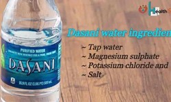 The Ingredients in Dasani Water