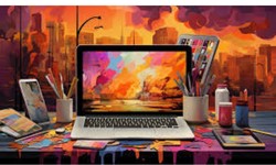Learning Graphic Design: Simple Skills for Young Creators