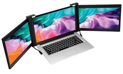 Boost Your Productivity with the Trio3tech Screen Extender for Laptops