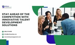 Stay Ahead Of The Competition With Innovative Talent Development Solutions