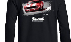 Rev Up Your Style: Big Red Camaro & Camaro T Shirt Essentials