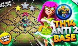 Best TH14 Trophy Base (Anti 2 Star) of 2024 with Link