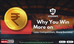 Win More with Less Competition on Vision11