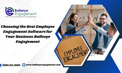 Choosing the Best Employee Engagement Software for Your Business Bullseye Engagement