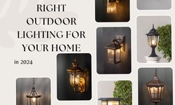 Safety and Style: Choosing the Right Outdoor Lighting for Your Home