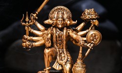Panchmukhi Hanuman for Car Dashboard: Divine Protection on the Go