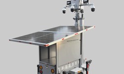 Solar-Powered Security: Surveillance Trailers for Tomorrow