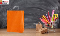 The Versatility and Charm of Orange Gift Bags and Purple Party Bags from ThePaperBagStore