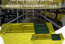 Industrial Automation Excellence with Fanuc Parts from SW Supplier