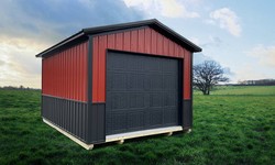 Security and Maintenance Tips for Sheds with Garage Doors
