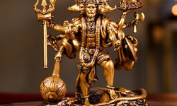 Panchmukhi Hanuman Idol for Car: A Guardian on the Road