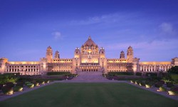 See the Stunning Umaid Bhawan Palace in Jodhpur