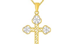 What You Should Know About the Craftsmanship Behind a 14k Gold Cross Pendant