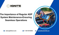 The Importance of Regular ADP System Maintenance-Ensuring Seamless Operations