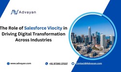 The Role of Salesforce Vlocity in Driving Digital Transformation Across Industries