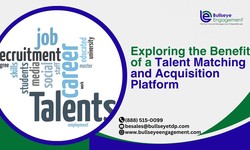 Exploring the Benefits of a Talent Matching and Acquisition Platform