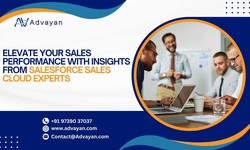 Elevate Your Sales Performance with Insights from Salesforce Sales Cloud Experts