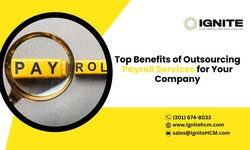 Top Benefits of Outsourcing Payroll Services for Your Company