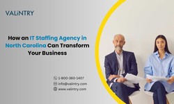 How an IT Staffing Agency in North Carolina Can Transform Your Business