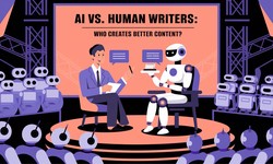 AI vs. Human Writers: Who Creates Better Content?